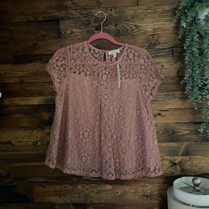 Lace top